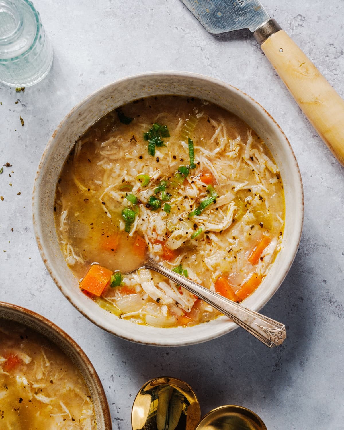 Family Favorite Chicken & Rice Soup: Easy Weeknight Dinner