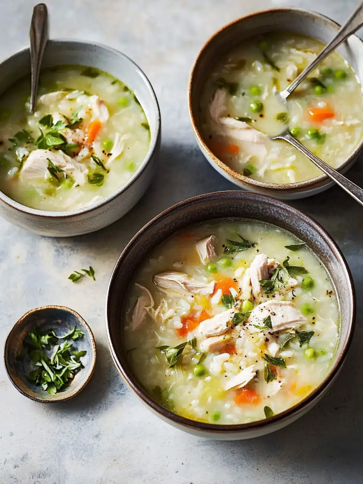 Ultimate Comfort: Versatile Chicken & Rice Soup for Chilly Days